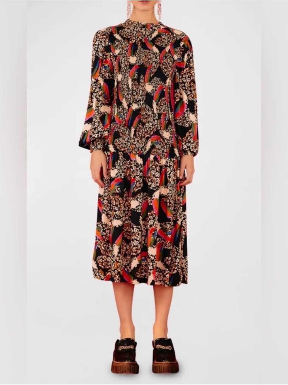 Farm Rio Multicolor Dress